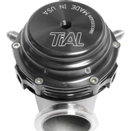 TiAL Sport MVR Wastegate 44mm w/Position Sensor – Black