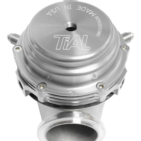 TiAL Sport MVR Wastegate 44mm (All Springs) w/Clamps – Silver