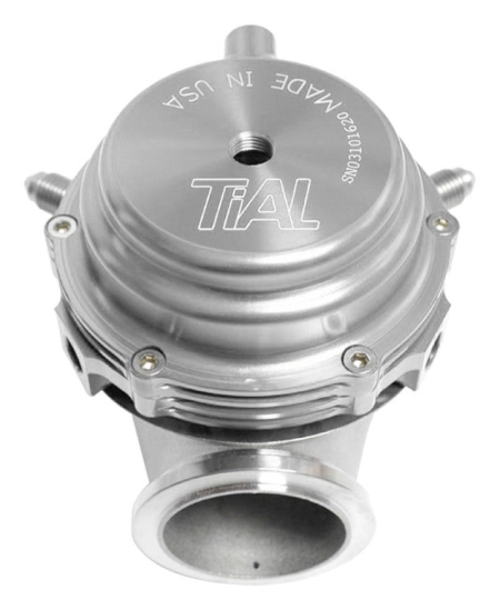 TiAL Sport MVR Wastegate 44mm (All Springs) w/Clamps – Silver