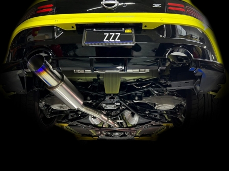 ISR Performance Series II Full Titanium Single GT Exhaust – Nissan Z RZ34