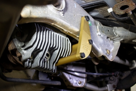 ISR Performance CNC Billet Diff Brace – Nissan 350Z / Infiniti G35