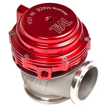 TiAL Sport MVS Wastegate (All Springs) w/Clamps – Red