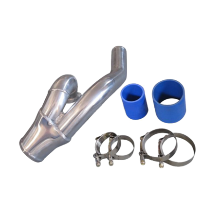 CX Racing Turbo Throttle Body Y Pipe Kit For Toyota 2JZ-GTE Engine