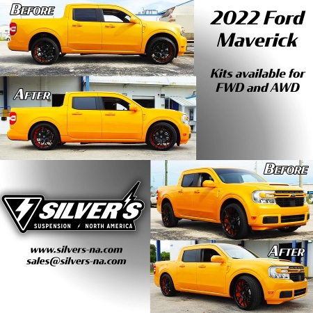 SILVER’S NEOMAX COILOVERS FORD MAVERICK AWD (P758) 2022+