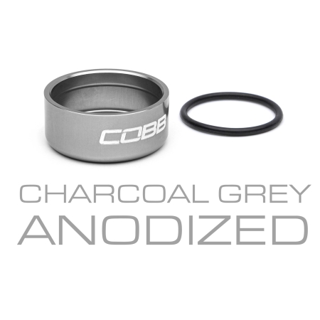 Cobb Knob Trim Ring – Charcoal Grey Anodized