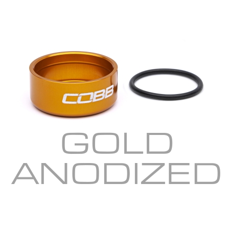 Cobb Knob Trim Ring – Gold Anodized