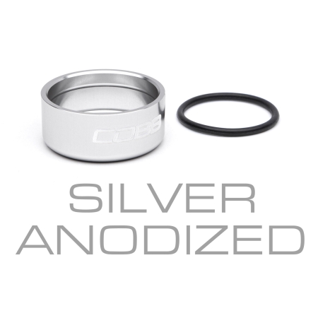 Cobb Knob Trim Ring – Silver Anodized