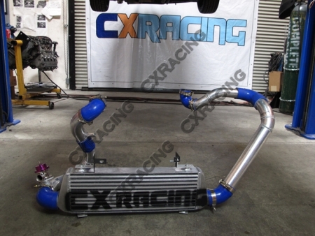 CX Racing Turbo + Intercooler Kit For Mazda Miata MX-5 1.8L NA-T T3 Top Mount