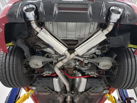 SOHO Motorsports 350Z VQ35DE Dual Exit Exhaust