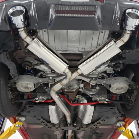 SOHO Motorsports 350Z VQ35DE Dual Exit Exhaust