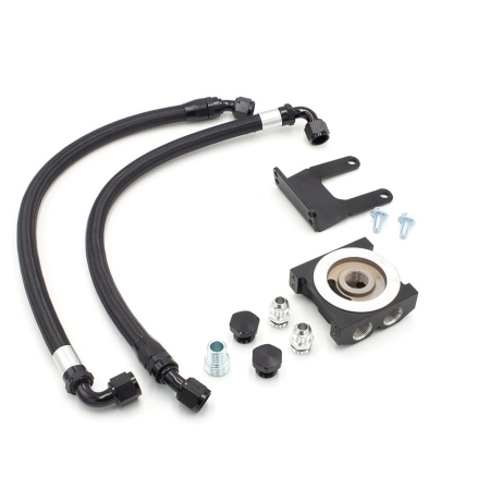ISR Performance – Oil Filter Relocation Kit – 350Z G35 With ISR LS SWAP KIT