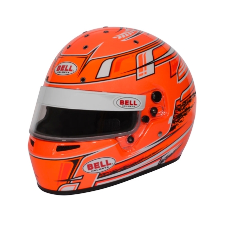 Bell KC7 CMR Champion 6 3/4 CMR2016 Brus Helmet – Size 54 (Orange)