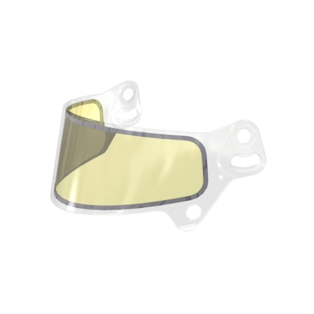Bell SE07 Helmet Shield (2MM) – Yellow