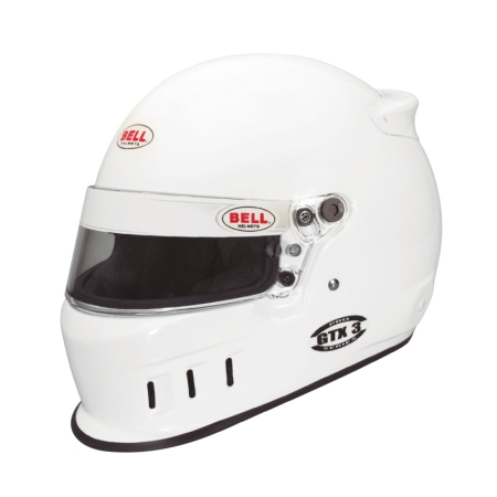 Bell GTX3 7 3/8 SA2020/FIA8859 – Size 59 (White)