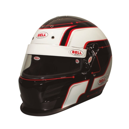 Bell K1 Pro Circuit SA2020 V15 Brus Helmet – Size 54-55 (Red)