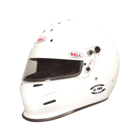 Bell K1 Pro SA2020 V15 Brus Helmet – Size 58-59 (White)