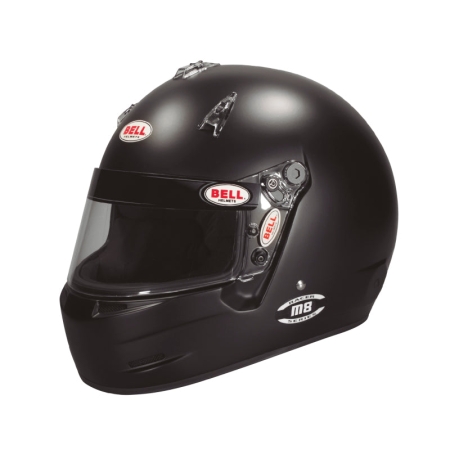 Bell M8 SA2020 V15 Brus Helmet – Size 54-55 (Matte Black)