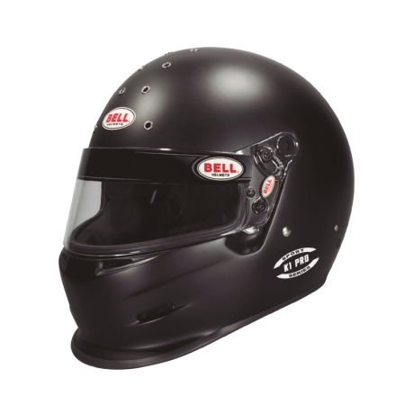 Bell K1 Pro SA2020 V15 Brus Helmet – Size 54-55 (Matte Black)
