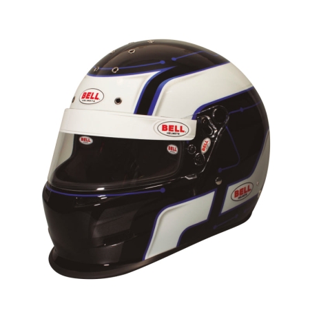 Bell K1 Pro Circuit SA2015 V15 Brus Helmet – Size 57 (Blue)