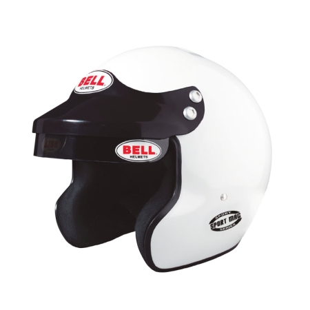 Bell Sport Mag SA2020 V15 Brus Helmet- Size 63-64 (White)