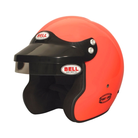 Bell Sport Mag Orange Large SA2020 V15 Brus Helmet – Size 60 (Orange)