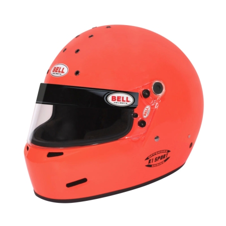 Bell K1 Sport SA2020 V15 Brus Helmet – Size 54-55 (Orange)
