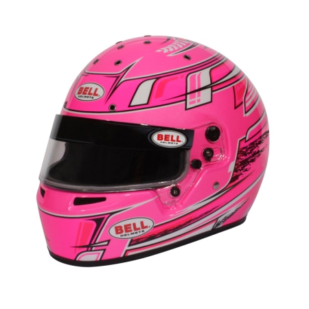 Bell KC7 CMR Champion 7 3/8 CMR 2016 Brus Helmet- Size 59 (Pink)