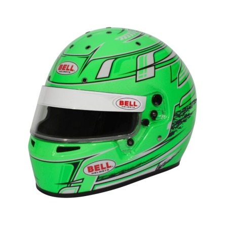Bell KC7 CMR Champion 7 3/8 CMR2016 Brus Helmet – Size 59 (Green)