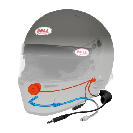 Bell GT6 Titanium-4C 7 5/8 PLUS SA2020/FIA8859 – Size 61+