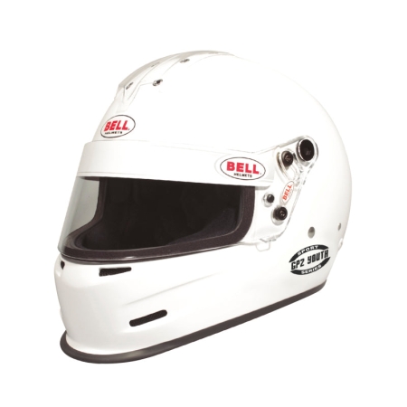 Bell GP2 SFI 241 V15 Brus Helmet – Size 51-52 (White)