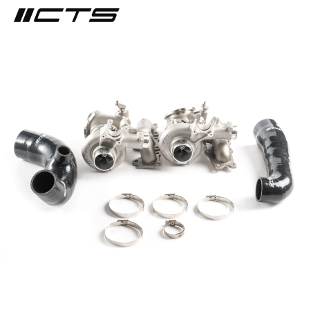 CTS TURBO STAGE 2+ TURBOCHARGER UPGRADE FOR BMW M2C/M2CS/M3/M4 WITH S55 ENGINE