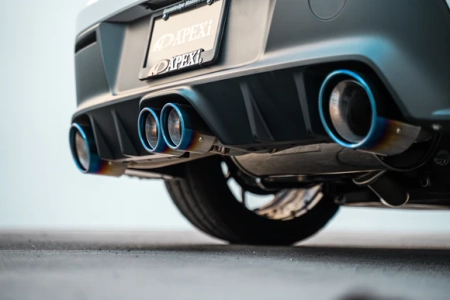 A’PEXi – N1 Evo Extreme (Catback) – 2023+ GR Corolla Hatchback – Titanium Tips