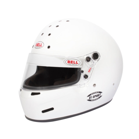 Bell K1 Sport SA2020 V15 Brus Helmet – Size 58-59 (White)