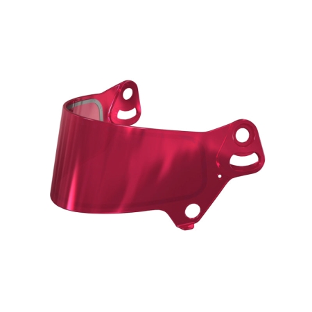 Bell SE07 Helmet Shield – Pink/- Red