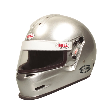 Bell GP2 SFI241 Brus Helmet – Size 56 (Metallic Silver)