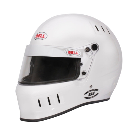Bell BR8 SA2020 – Size 60 (White)