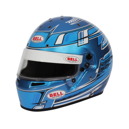 Bell KC7 CMR Champion 6 7/8 CMR2016 Brus Helmet – Size 55 (Blue)