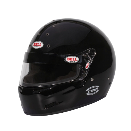 Bell K1 Sport SA2020 V15 Brus Helmet – Size 58-59 (Black)