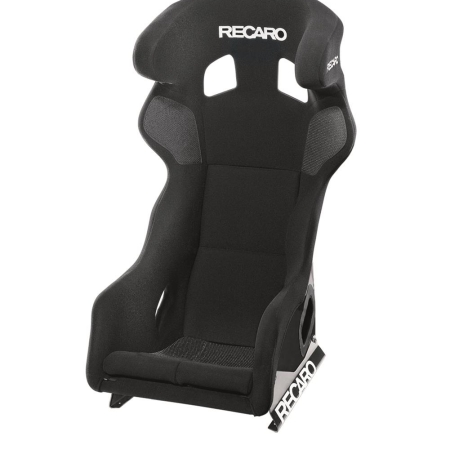 RECARO SEAT PRO RACER SPG VELOUR BLACK /WHITE