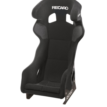 RECARO SEAT PRO RACER XL SPA DRIVER VELOUR BLACK/VELOUR BLACK