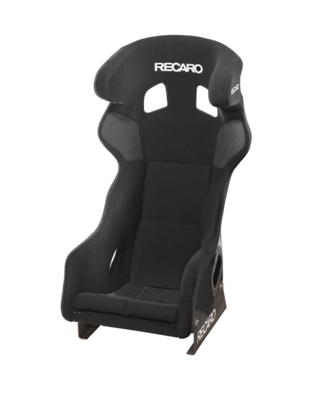 RECARO SEAT PRO RACER XL SPA DRIVER VELOUR BLACK/VELOUR BLACK