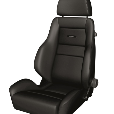 RECARO SEAT CLASSIC LS – BLACK LEATHER