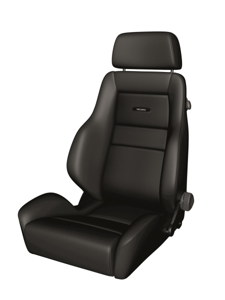 RECARO SEAT CLASSIC LS – BLACK LEATHER