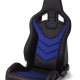 RECARO SEAT SPORTSTER GT w/SUB-HOLE CARBON WEAVE /SILVER DRIVER
