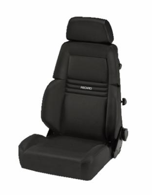 RECARO SEAT EXPERT S BLACK NARDO /WHITE