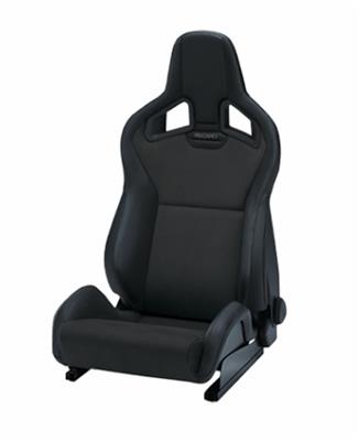 RECARO SEAT SPORTSTER CS – Black Leather / Black Leather