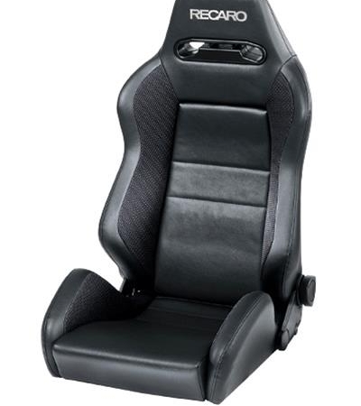 RECARO SEAT SPEED BLACK AM VINYL /SILVER