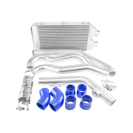 CX Racing Intercooler Piping Pipe Tube BOV Kit For Toyota Supra MKIII w/ 7M-GTE Stock Turbo