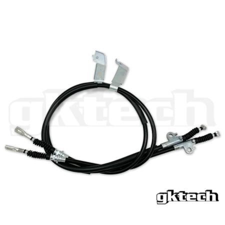 GKTech S14 240SX E-BRAKE CABLES (PAIR)