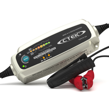 CTEK Battery Charger – MUS 4.3 Test & Charge – 12V